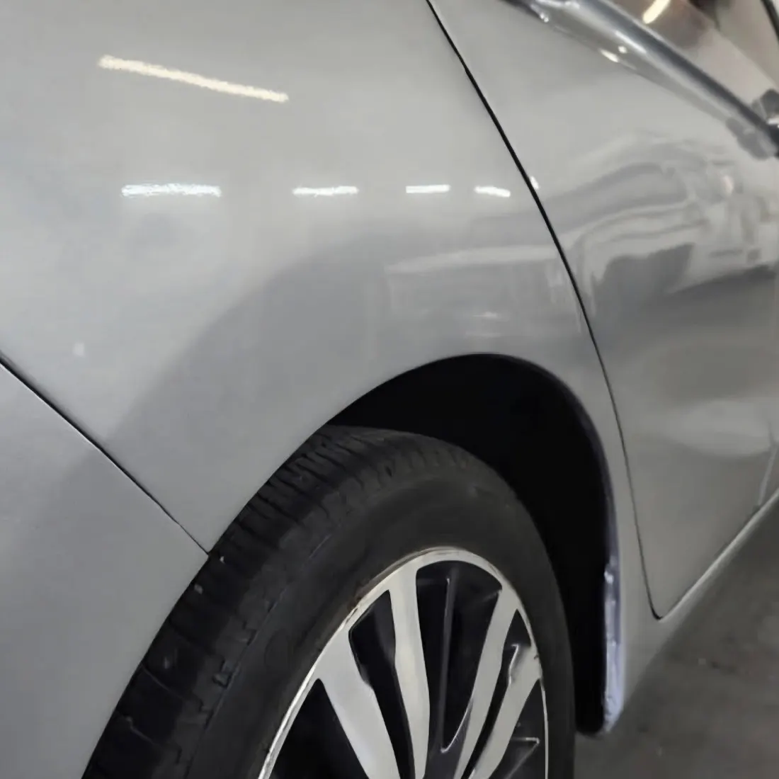 Minor Collision Repair, after paintless dent repair by A Better Repair