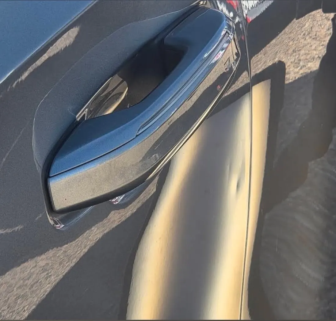 Door Ding Repair before