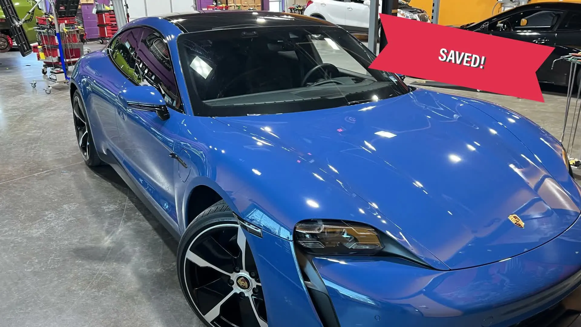 The Porsche Save, A Better Repair video